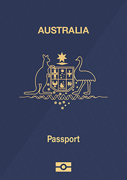 Australia passport