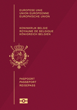 Belgium passport