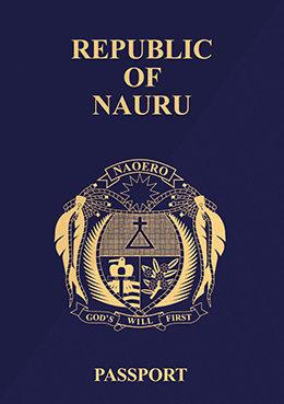 Nauru passport