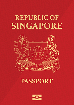 Singapore passport