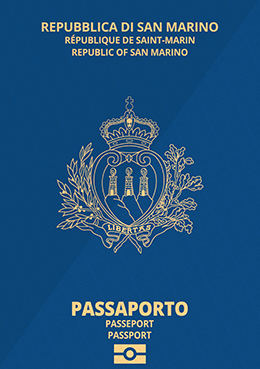 San Marino passport