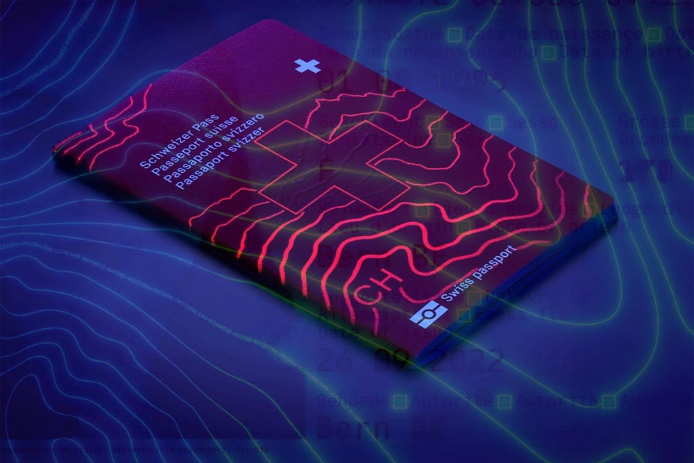 The New and Special Swiss Passport Design