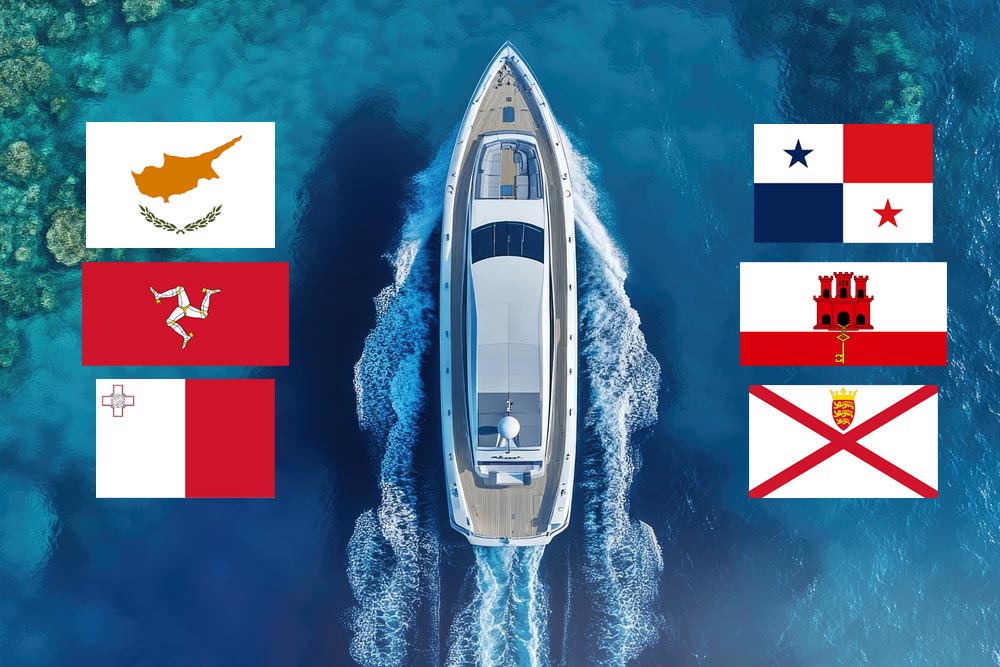 Top Countries For Yacht Registration & Tax Efficiency