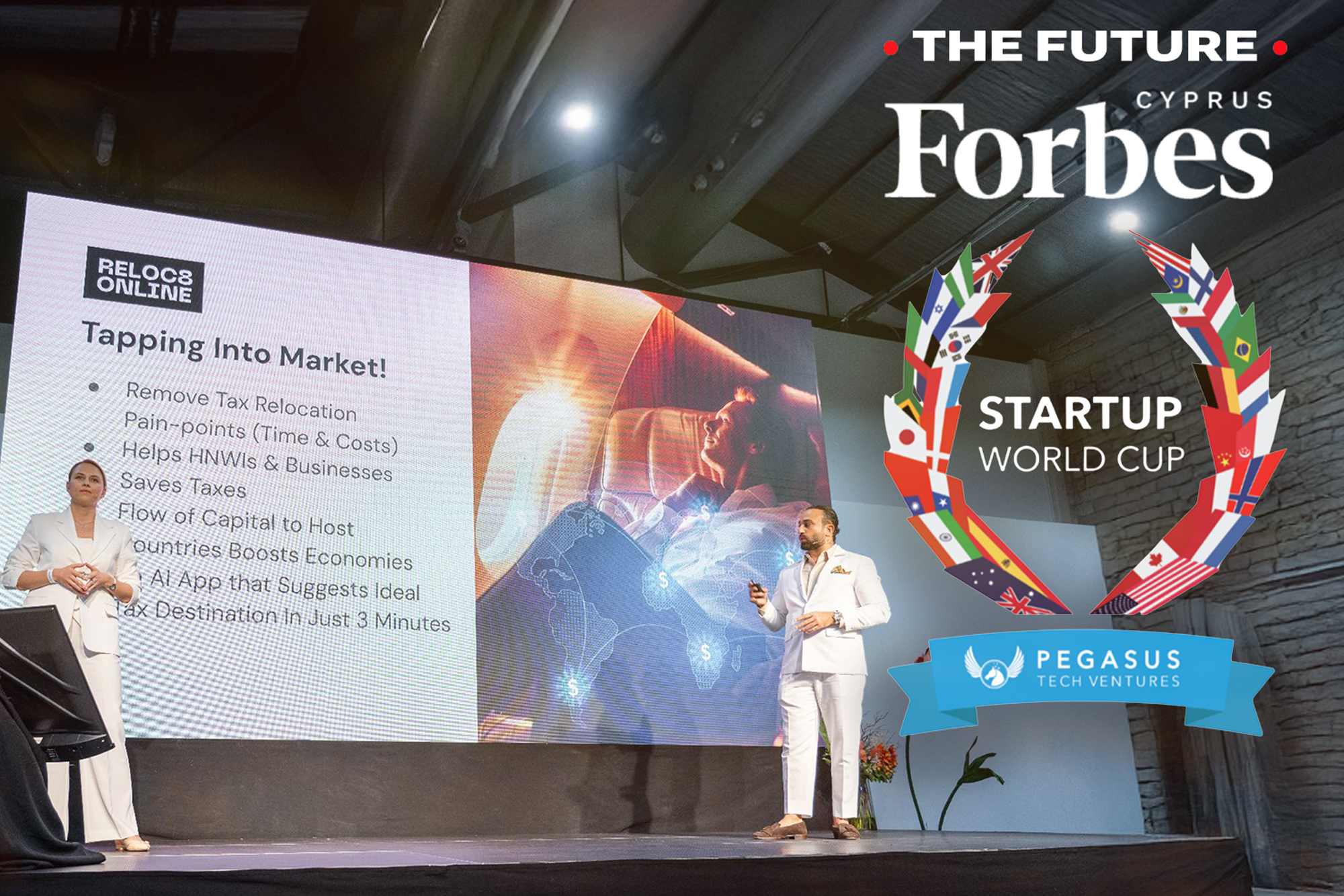 Reloc8 Online Secures Spot at Startup World Cup Finals