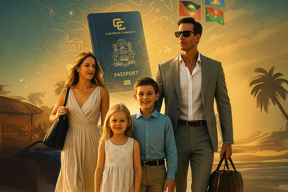 Caribbean Islands That Give You Passport If You Buy a Home