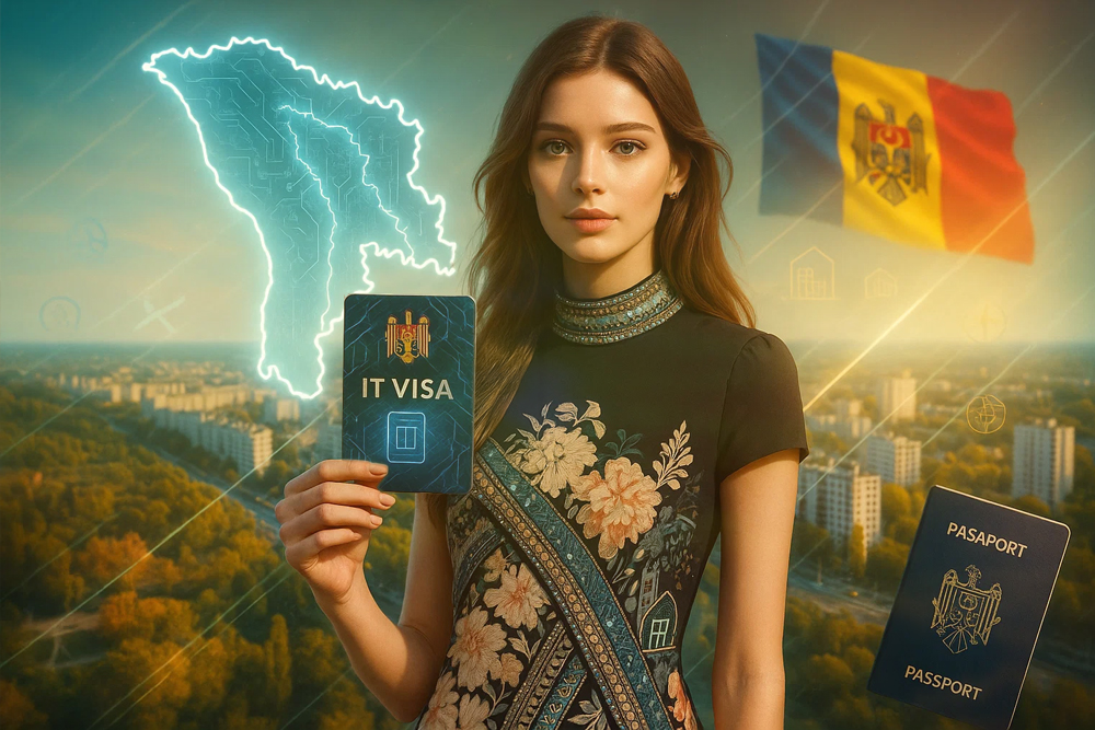 Moldova Offers IT Visa With 7% Tax