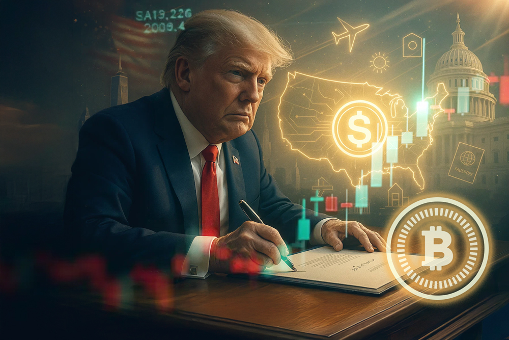 RELOC8-ONLINE-Trump-Signs-GENIUS-Act-to-Better-Position-US-in-Crypto-Space