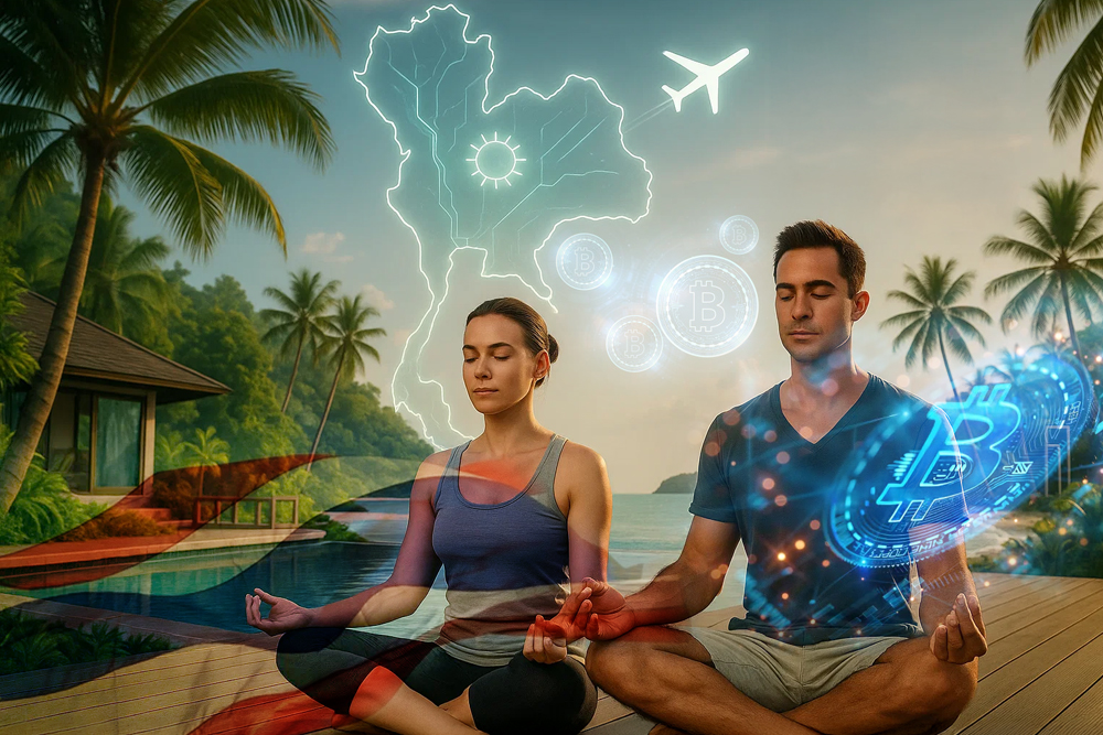 Zero Crypto Tax in Thailand Until 2029