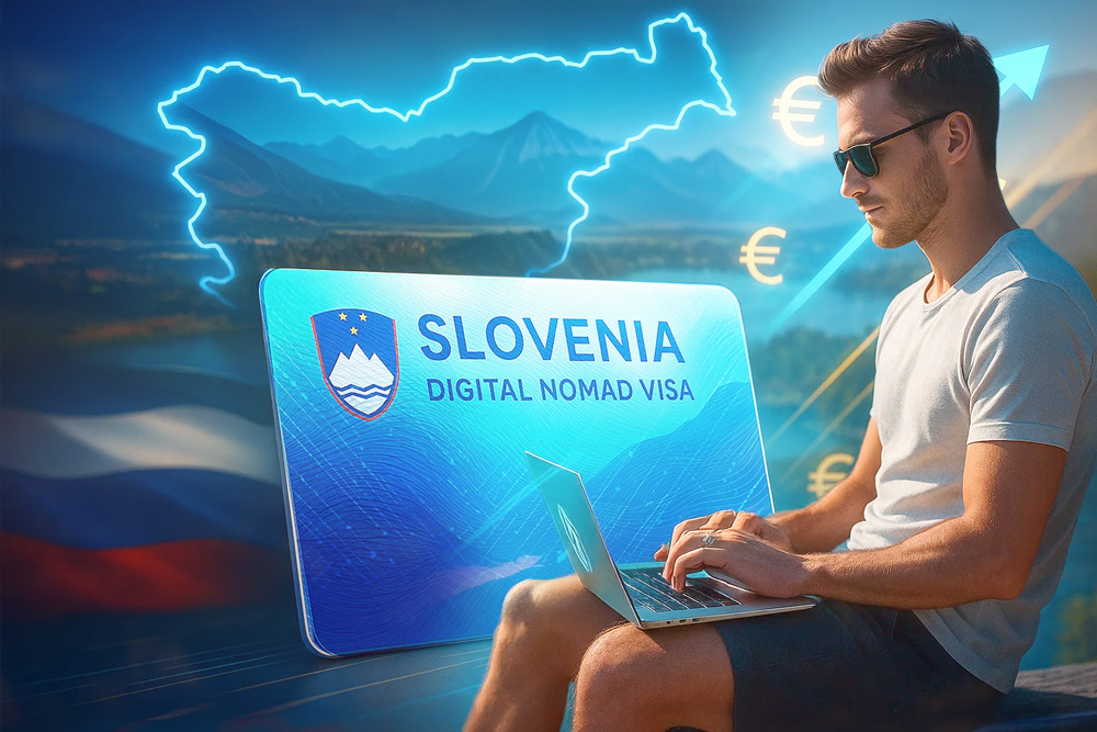 How To Get Slovenia’s Digital Nomad Visa