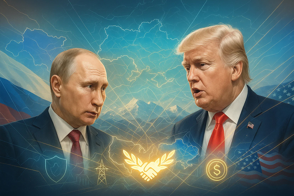 Trump and Putin Meet at Alaska Summit to Hold Peace Talks