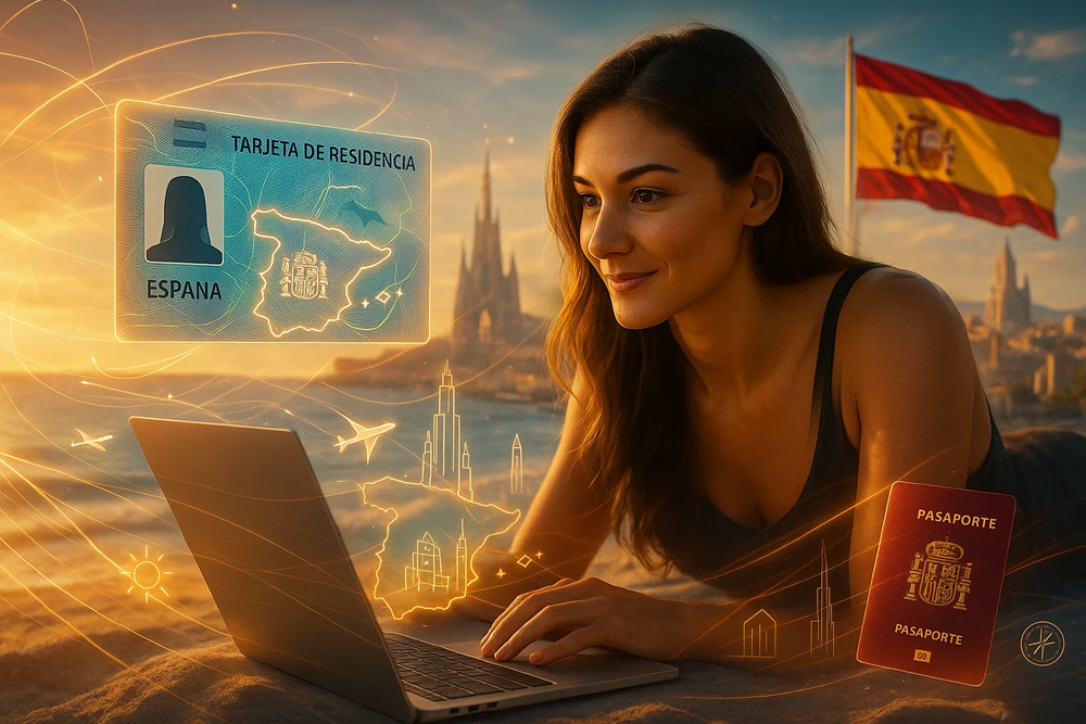 How to Get Spain Digital Nomad Visa