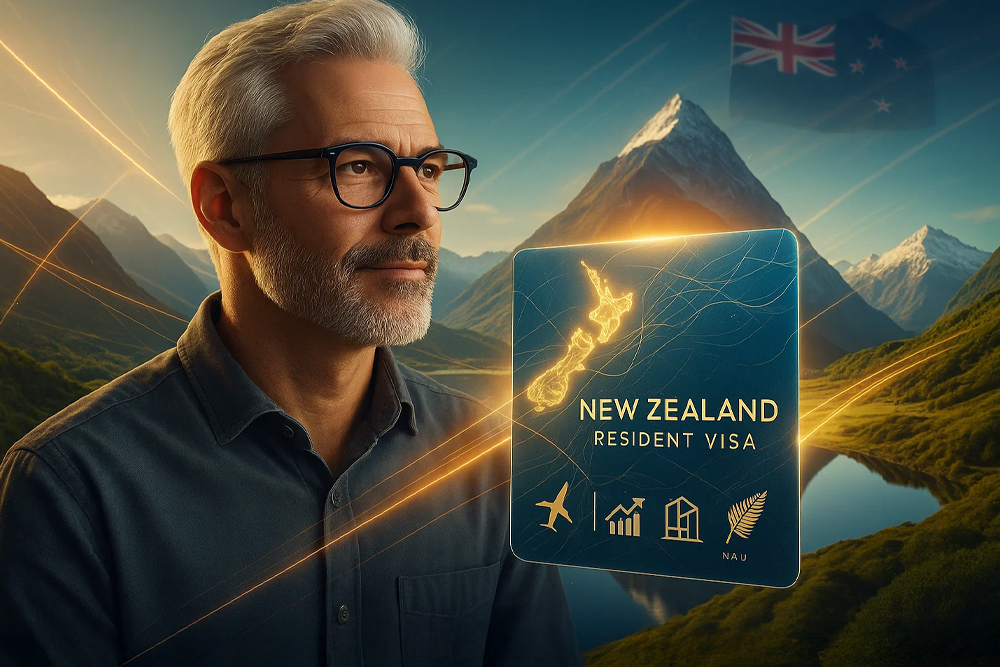 New Zealand Launches New Investor Visa Program