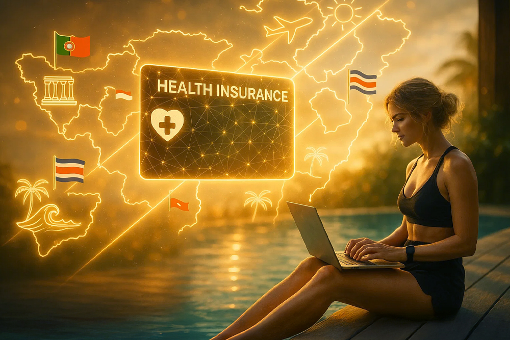 International Health Insurance for Digital Nomads
