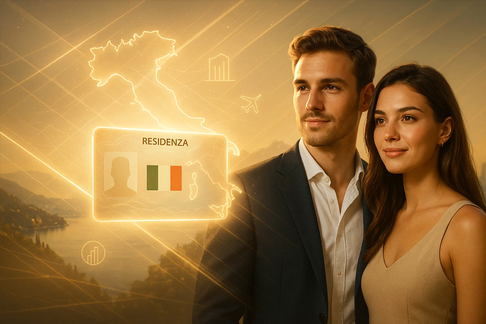 The Secret Driving Millionaire Migration to Italy