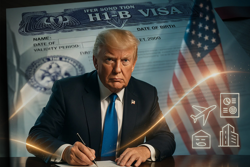 Trumps Introduces $100000 Fee For Skilled Worker Visa Applicants