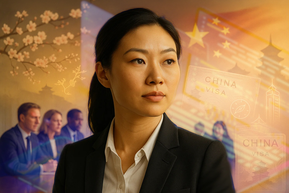 New K Visa in China for Tech Investors and Entrepreneurs