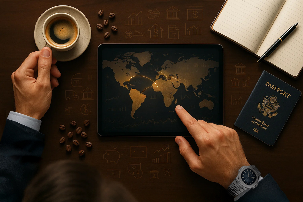 Top 5 Countries for Coffee Trading Business
