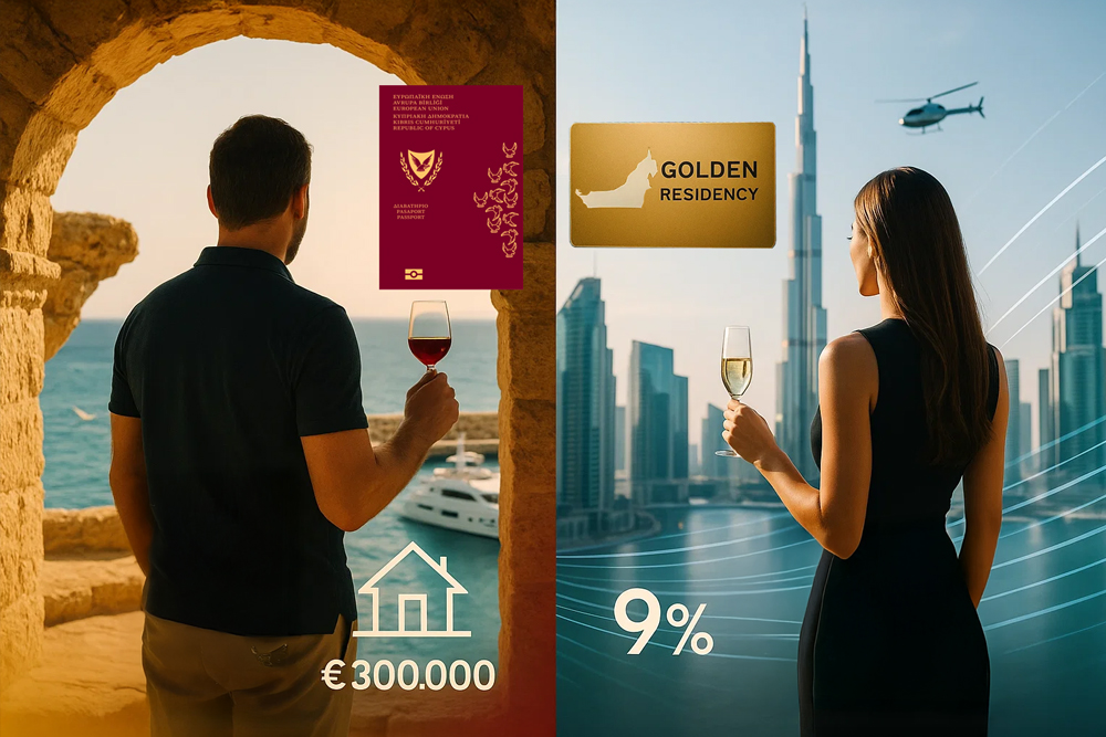 Cyprus or Dubai? Where to Relocate in 2026?