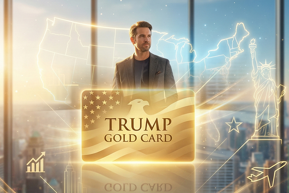 Trump Gold Card and The American Dream