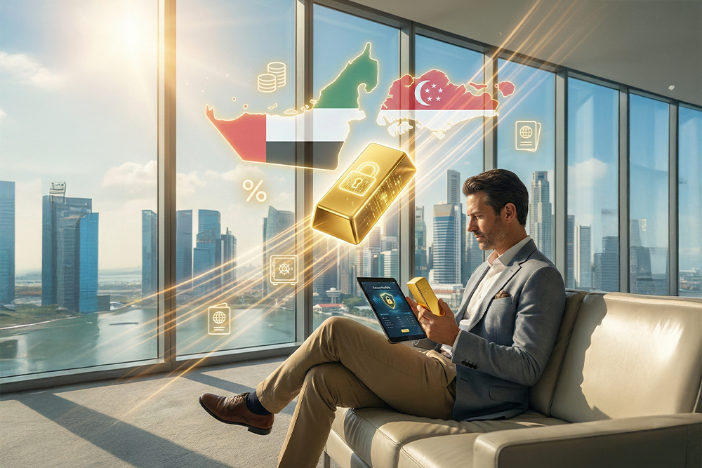 Where to Relocate to Invest As Gold and Silver Hit Record Highs