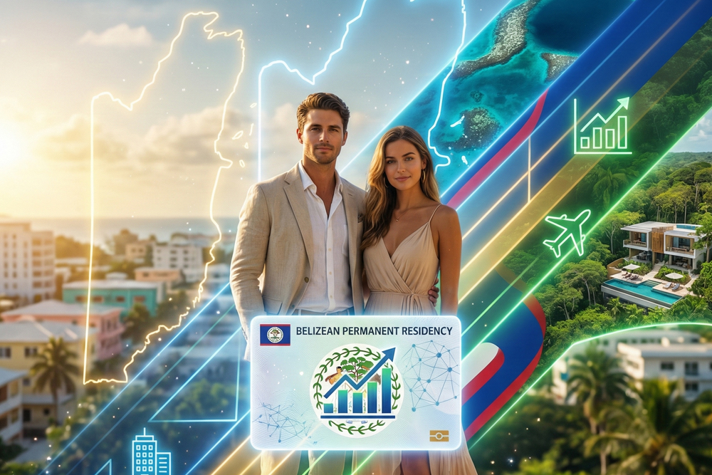 Belize Introduces Investment Residency Program