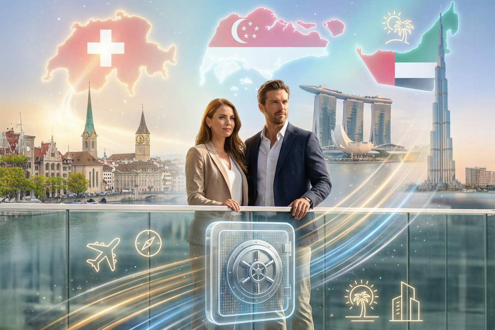 Best Banking Countries for Strategic Relocation