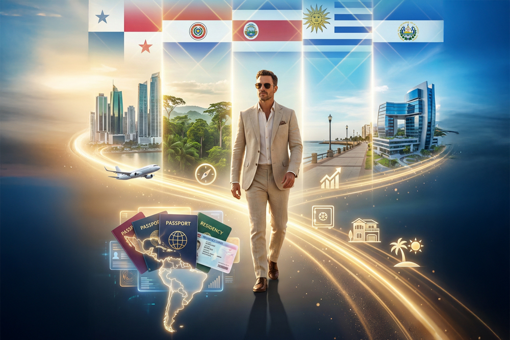 Central and South American Countries with Low Taxes and Strong Passports