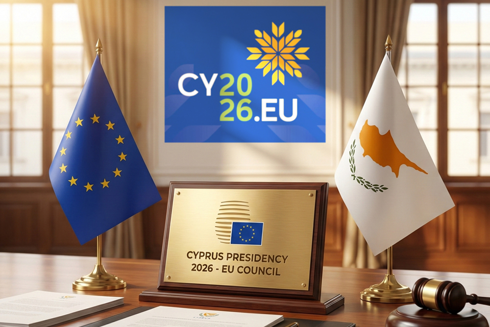Cyprus Assumes Presidency of EU Council in January 2026