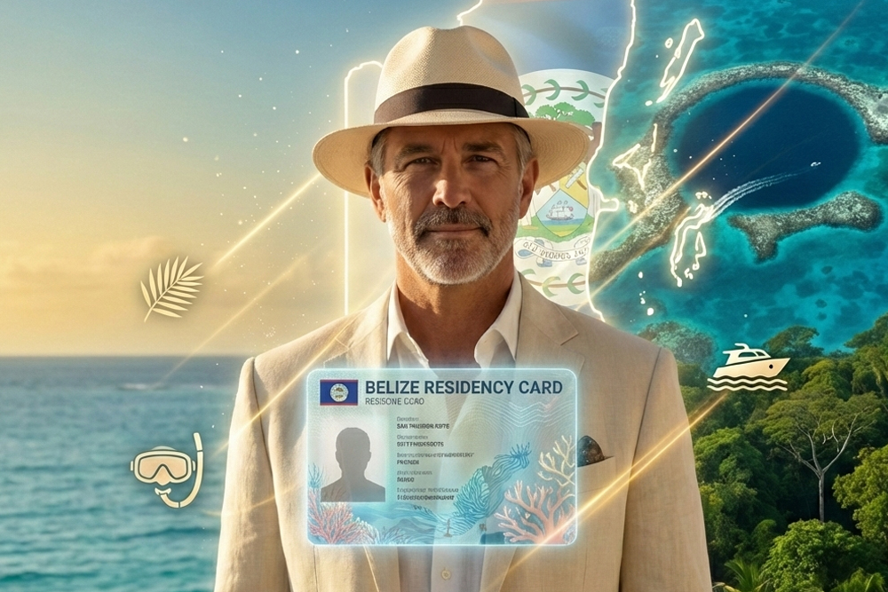 How to Get Belize Residency and Passport