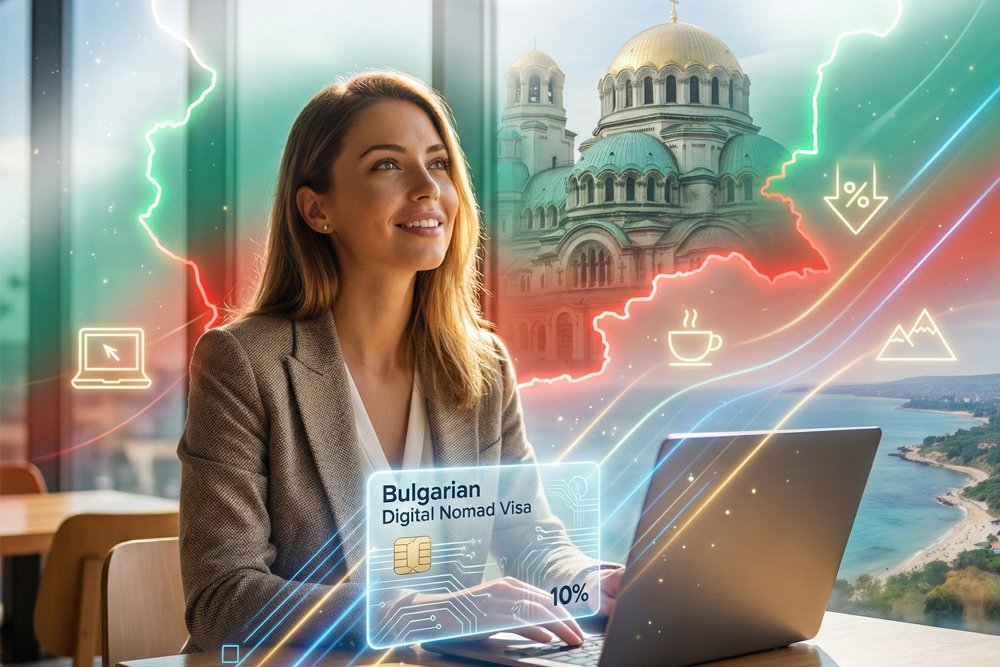 How to Get Digital Nomad Visa in Bulgaria?