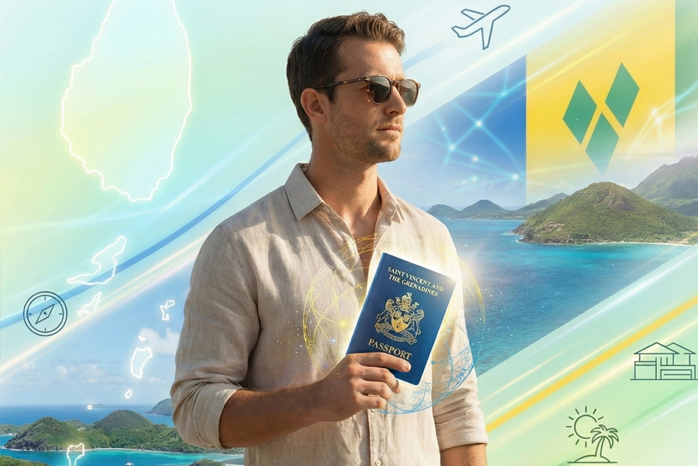 How to Get Saint Vincent Citizenship