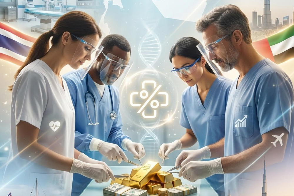 Emergence of Medical Tax Havens