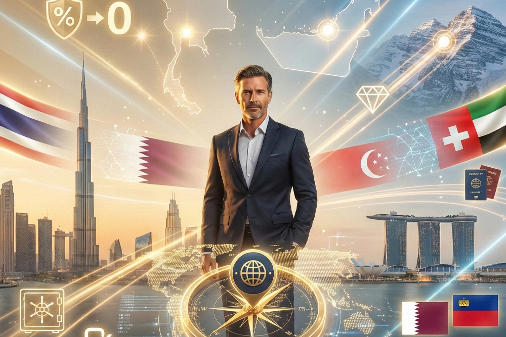 Top 5 Tax-Friendly Countries According to World Tax Index