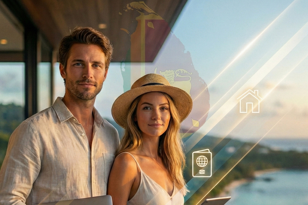 How to Get Sirilanka Digital Nomad Visa