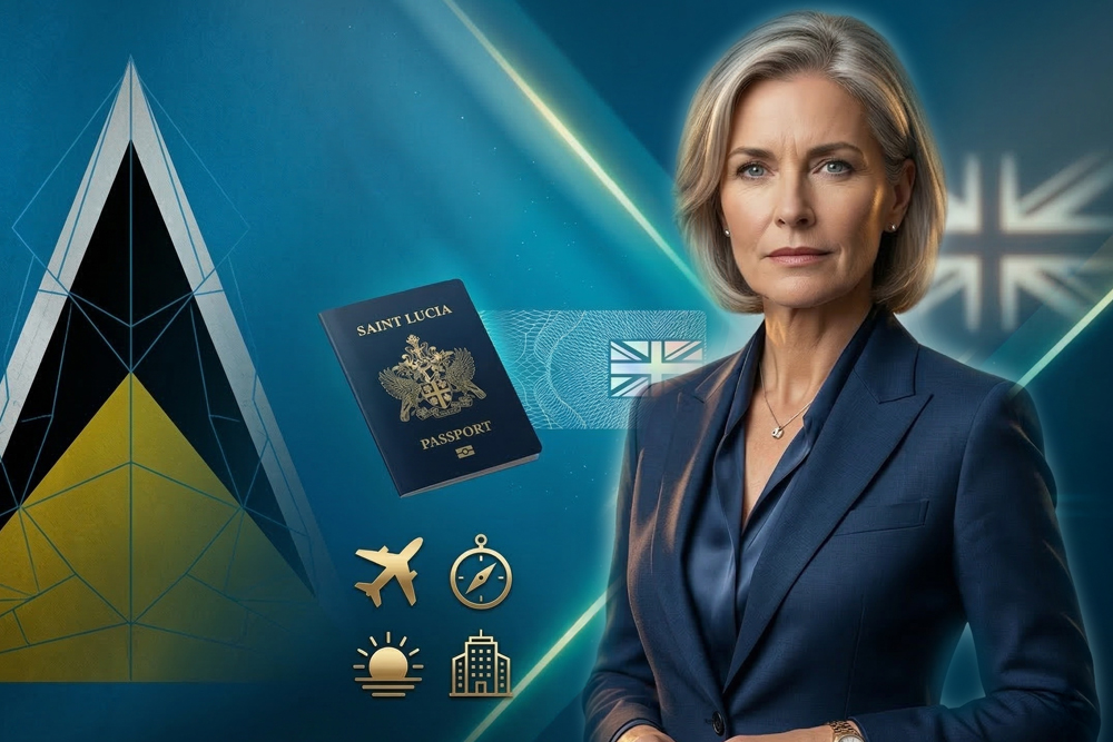 RELOC8-ONLINE-UK-Ends-St-Lucia-Visa-Free-Travel