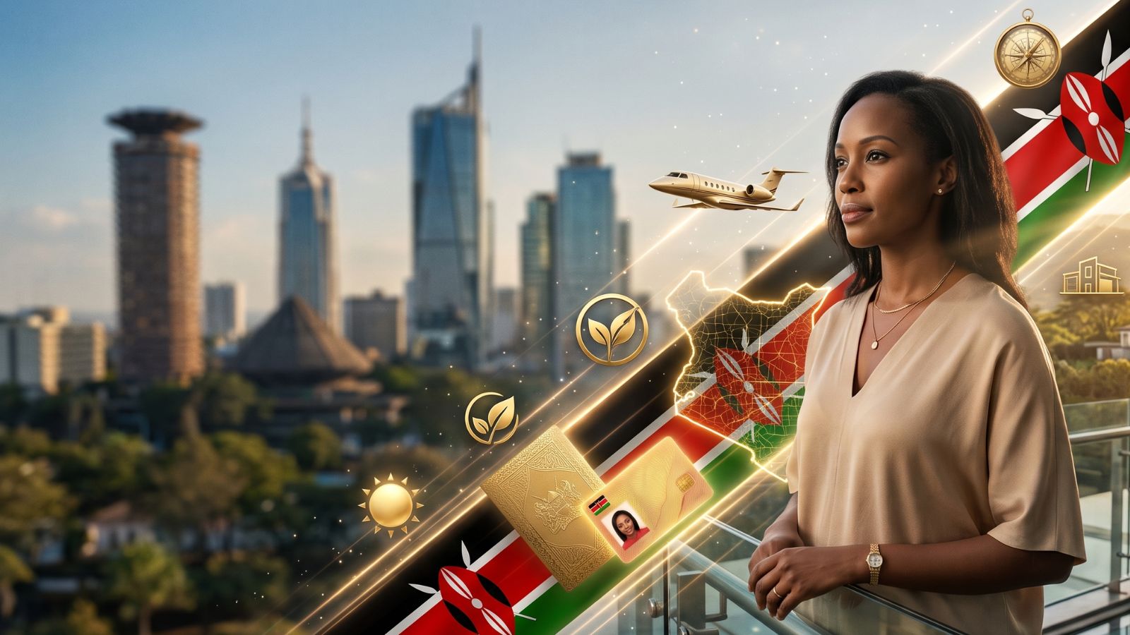 Kenya Revives Golden VisaProgram to Attract Global Wealth