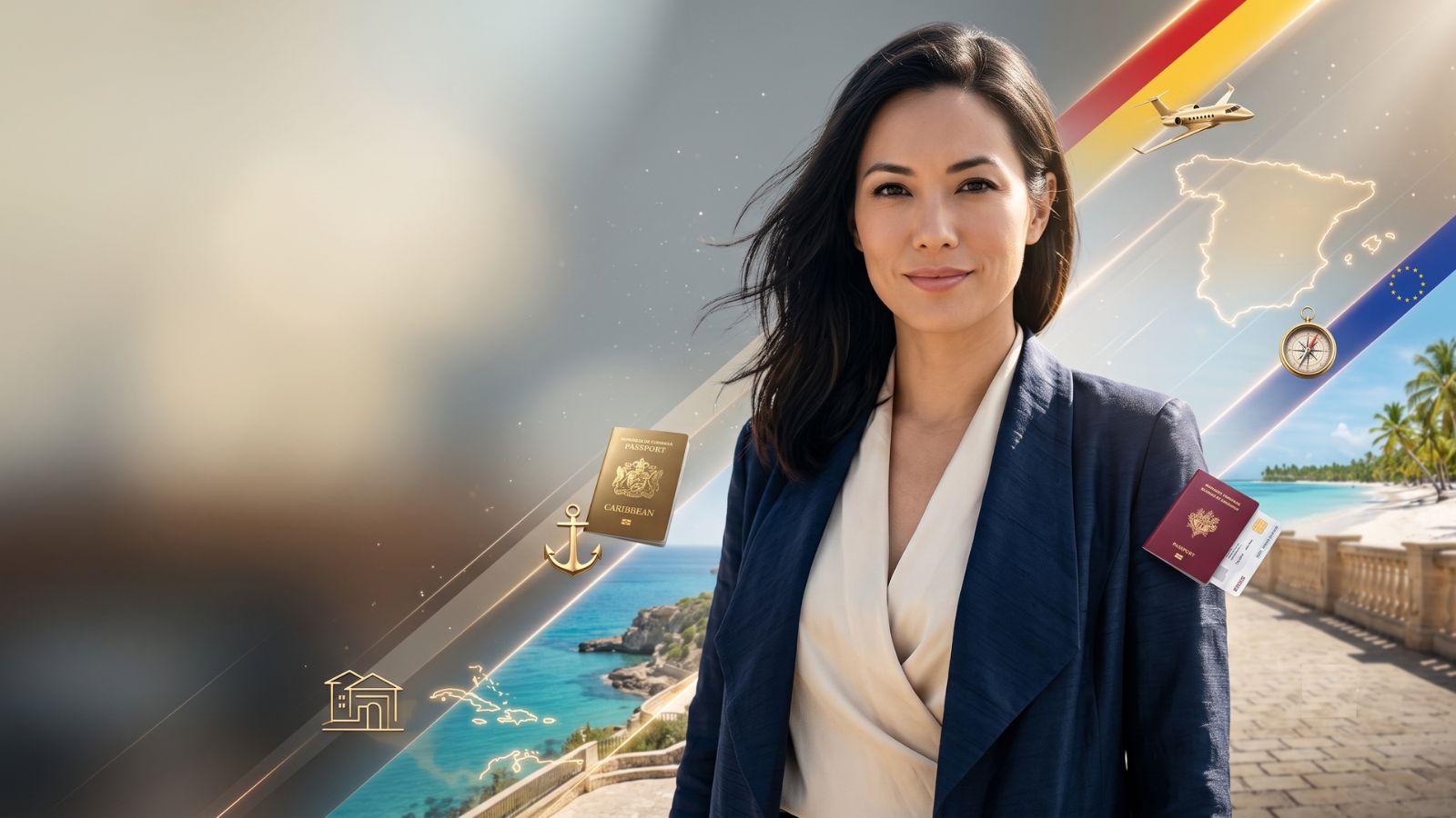 RELOC8-ONLINE-spain-confirms-visa-free-access-for-9-caricom-nations