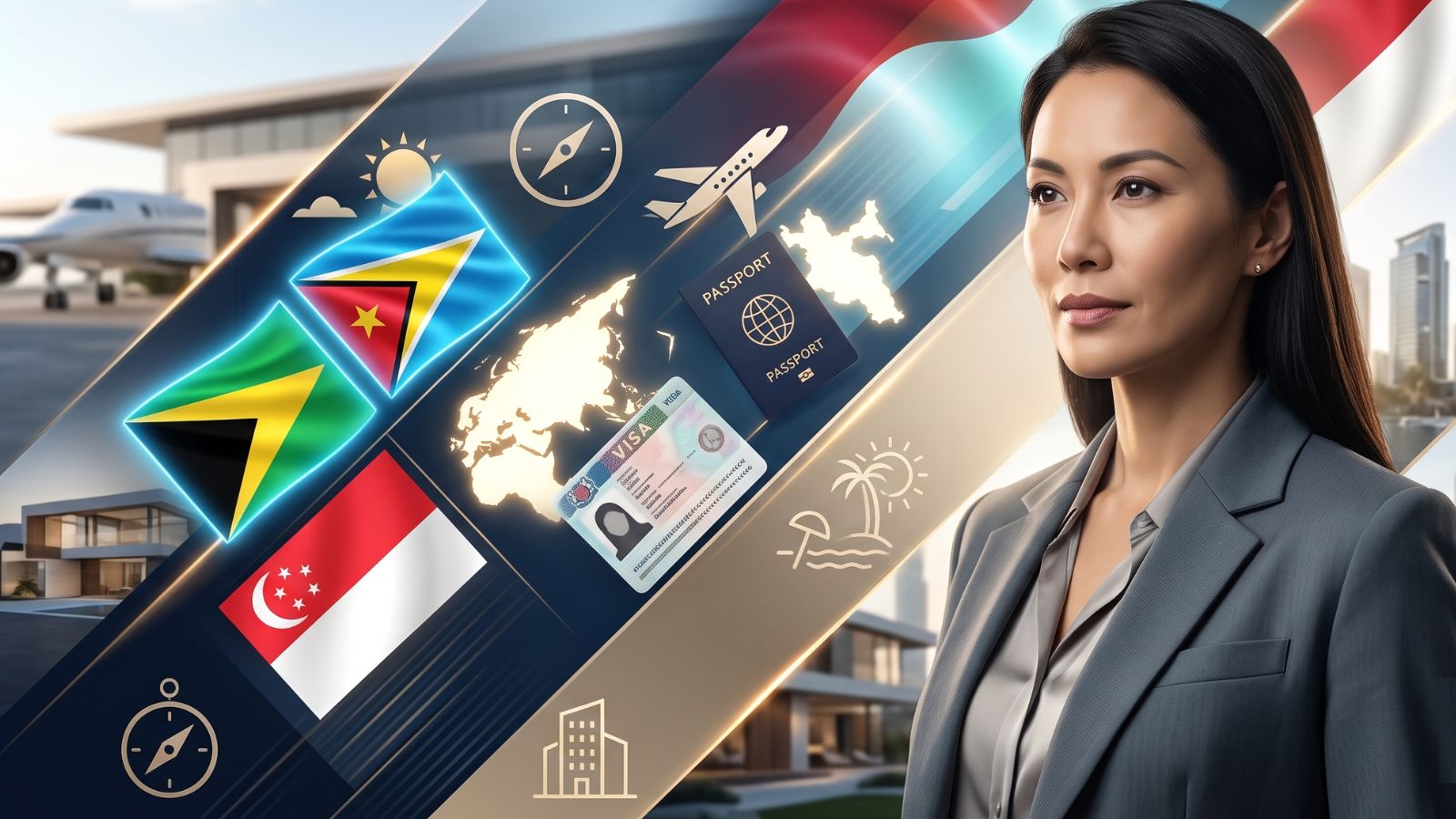 Singapore Family Offices Shift Direct Asset Allocation to Non-EU Backup Passports
