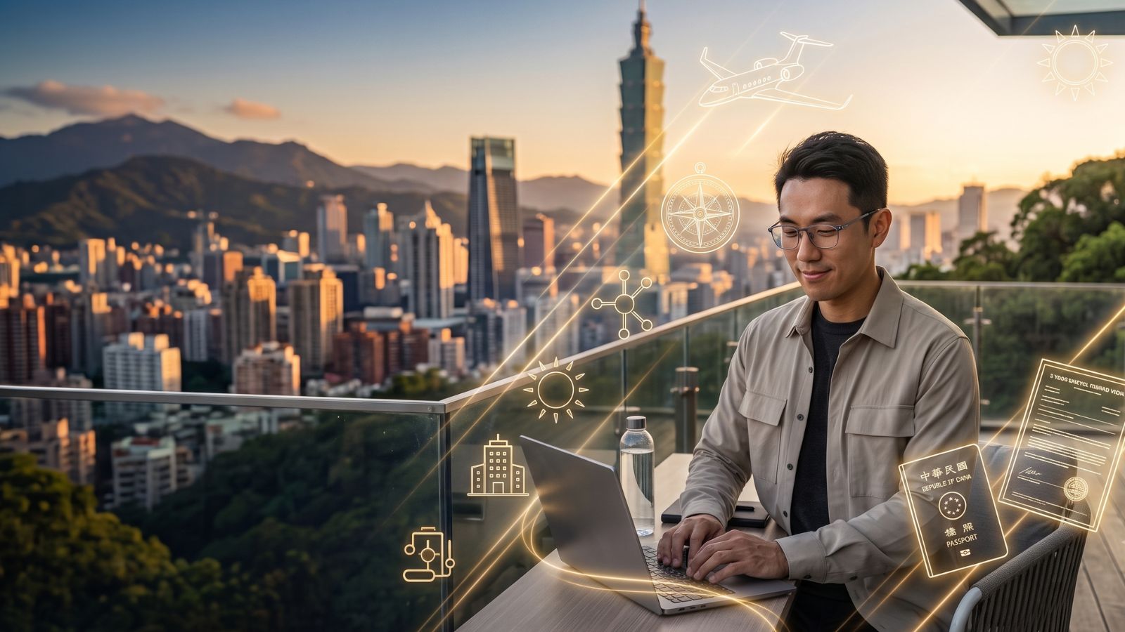 Taiwan Extends Digital Nomad Visa to Two Years