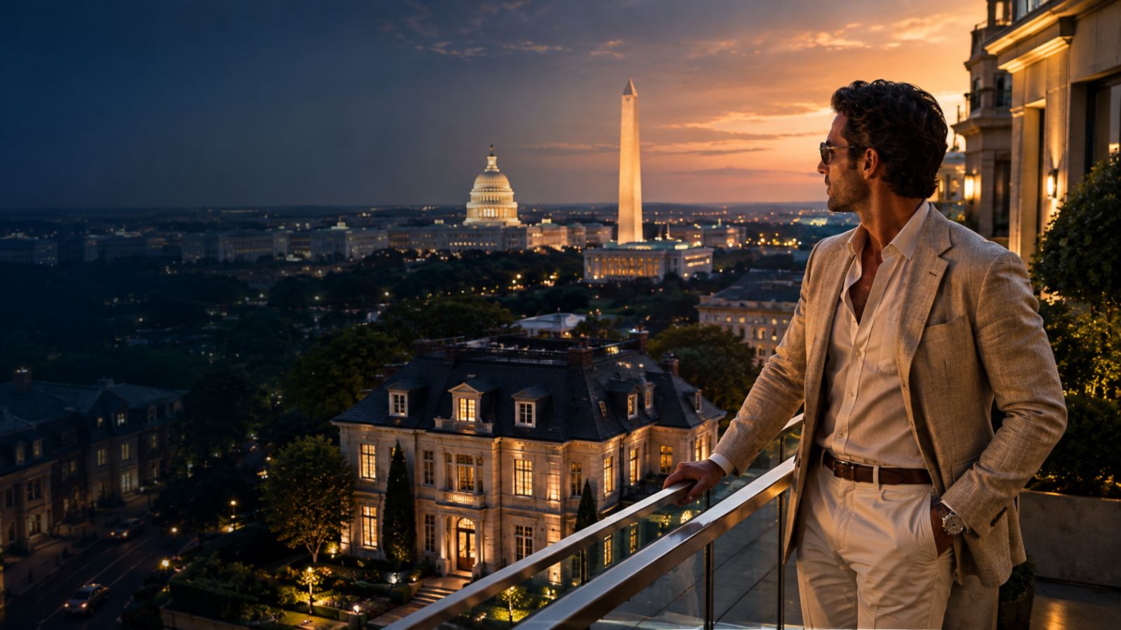 Washington Becomes America’s New Billionaire Property Market