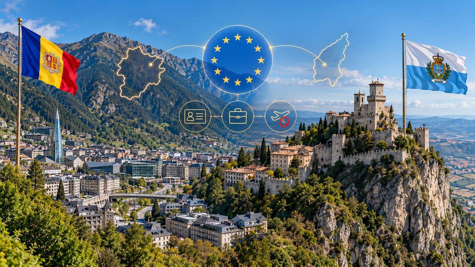 Andorra and San Marino Move Into the EU Single Market but Investor Residence Does Not Become EU Residence