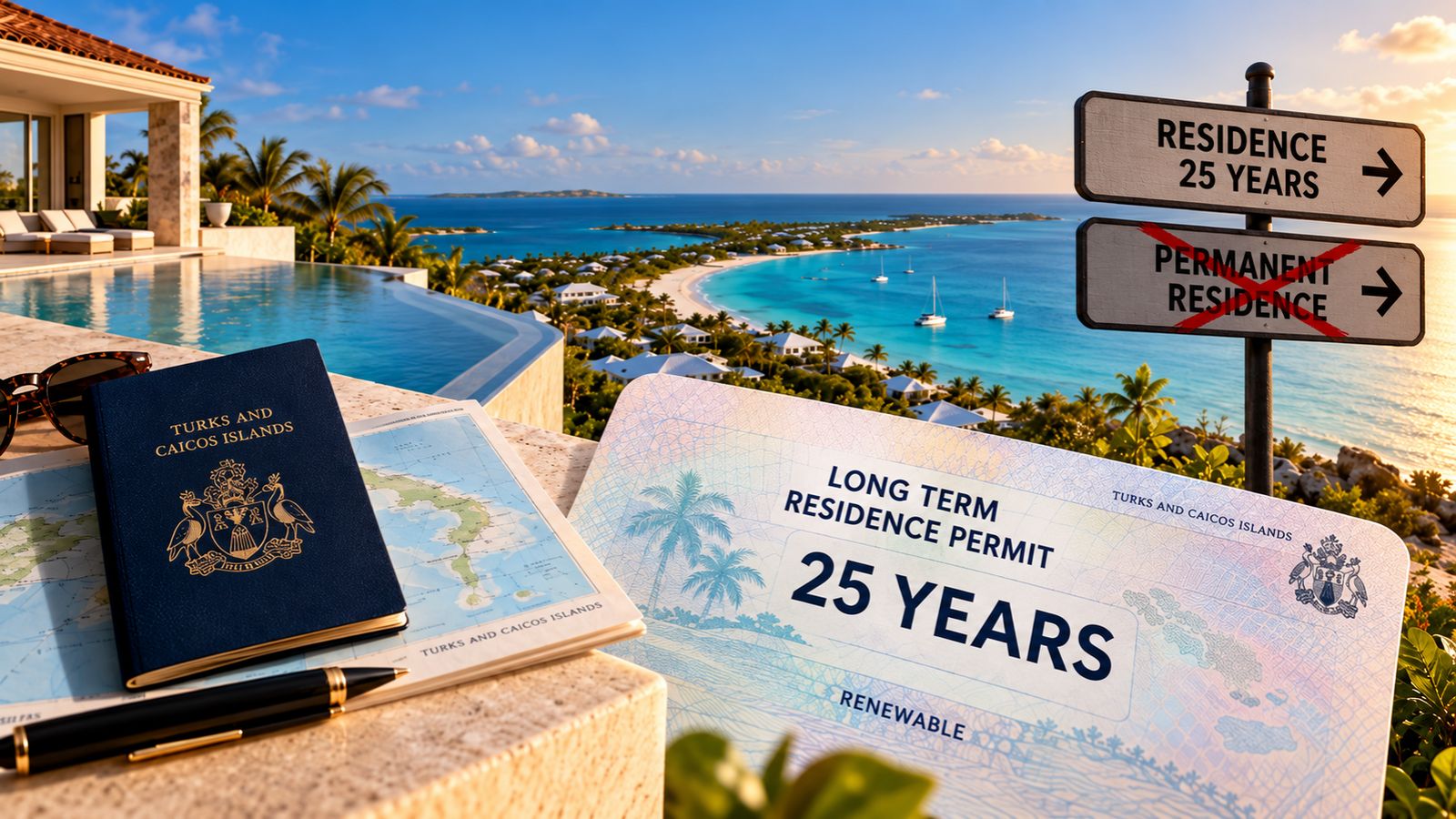 Turks and Caicos Proposes 25-Year Investor Residence but Removes the Path to Permanent Status