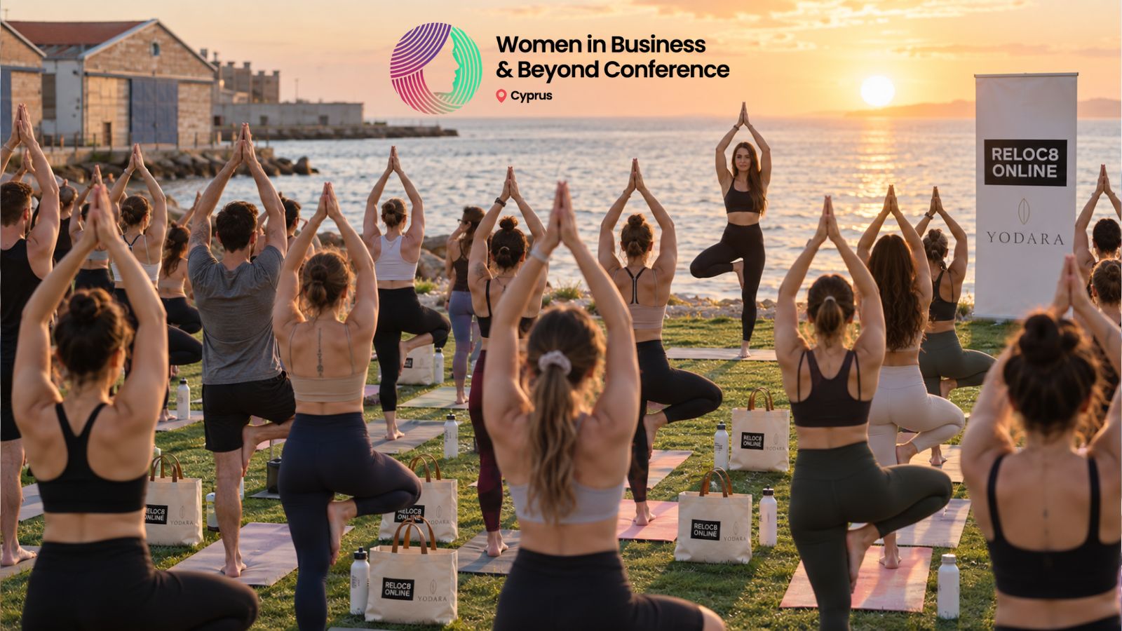 RELOC8 RESET Brings Executive Longevity to Women in Business & Beyond Conference 2026 in Limassol