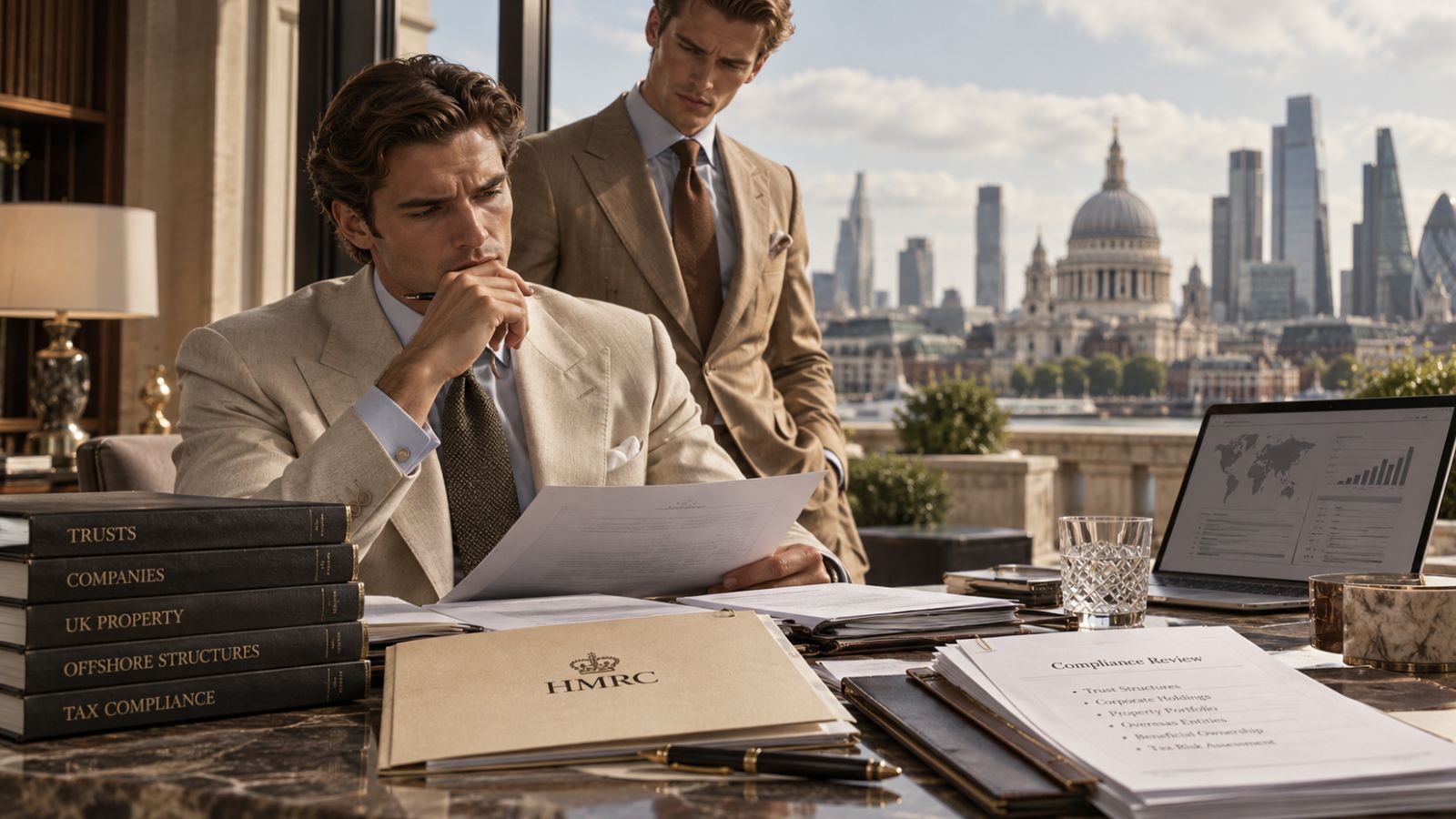 HMRC Gives Every UK Billionaire a Compliance Manager as Wealth Scrutiny Intensifies