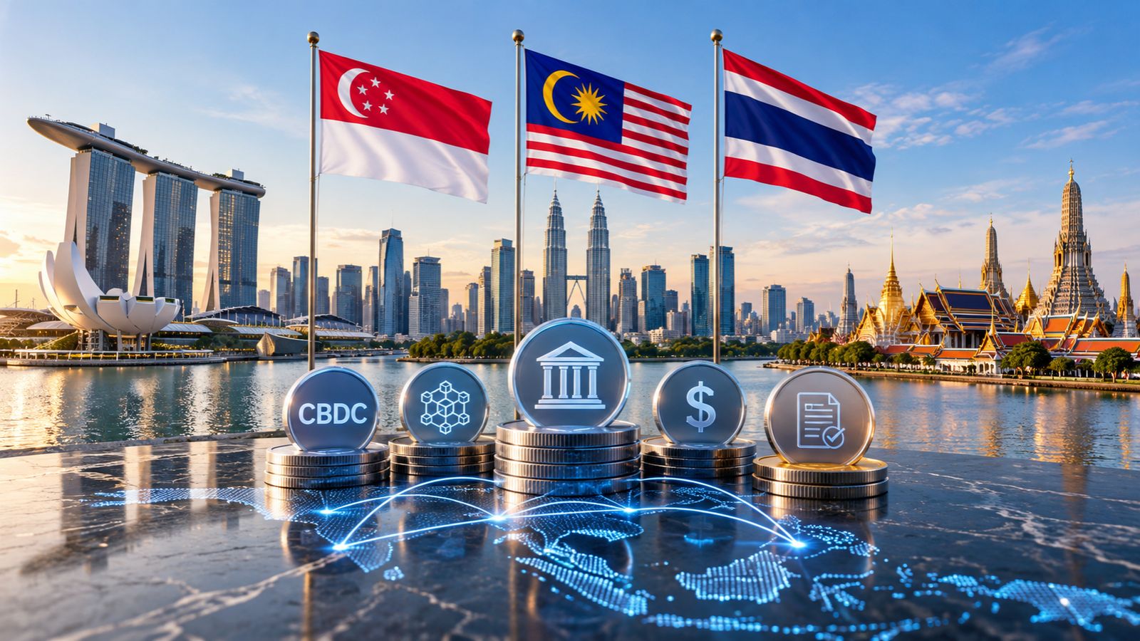 Singapore, Malaysia and Thailand Push Tokenised Money Across Borders as Digital Wealth Infrastructure Goes Institutional